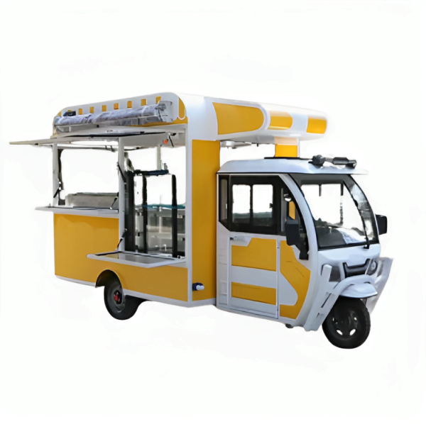 Coffee Trailer, Food Trailer, Mobile Kitchen, Renco YLV55