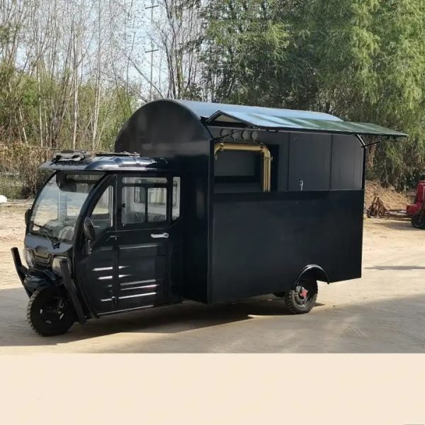 Renco Three Wheel Food Cart, Food Trailer, Mobile Kitchen, Mobile Food Truck