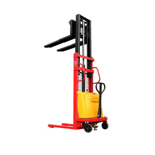 2 Ton Semi Electric Pallet Truck Max lifting height 3000mm