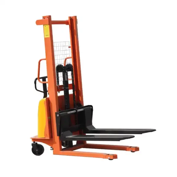 2 Ton Semi Electric Pallet Truck Max lifting height 3000mm