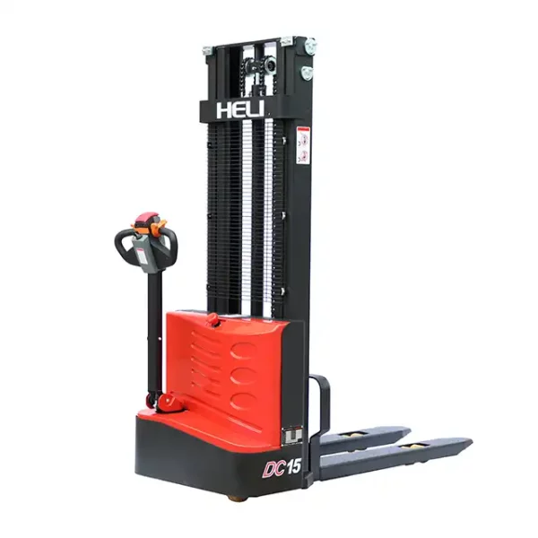 Heli DC15  1.5 ton Electric Pallet Truck.