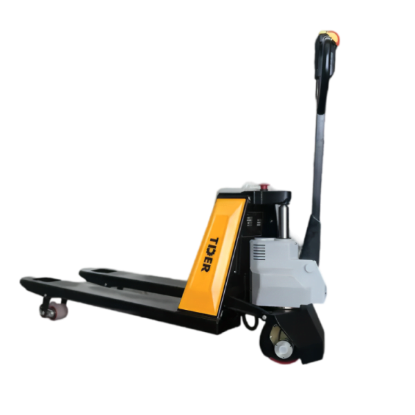 2 Ton Pallet Jack, Battery Powered 600kg Load Capacity
