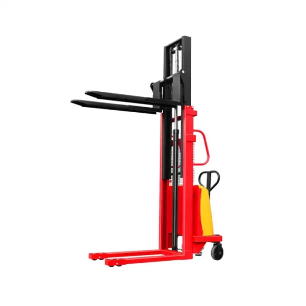 2 Ton Semi Electric Pallet Truck Max lifting height 3000mm