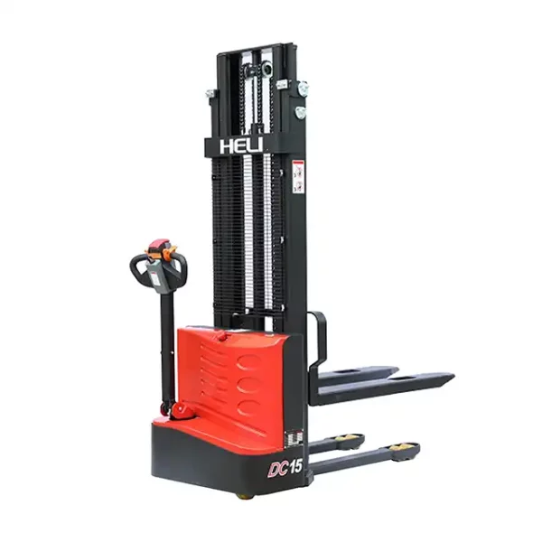 Heli DC15  1.5 ton Electric Pallet Truck.