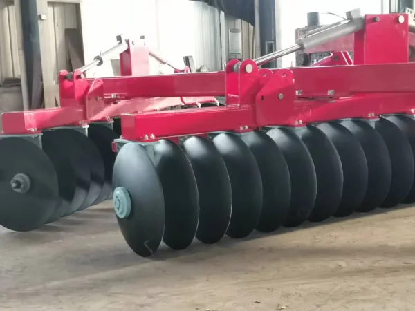 Farm Ground Preparation Machine, Folding Disc Harrow, Welch F4