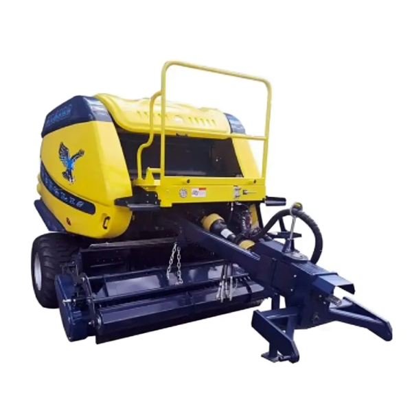Double Chamber Round Baler, Net Wrap, ML8322