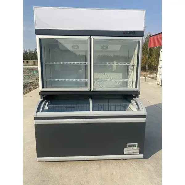 Chest Horizontal Island Freezer – Supermarket Refrigeration