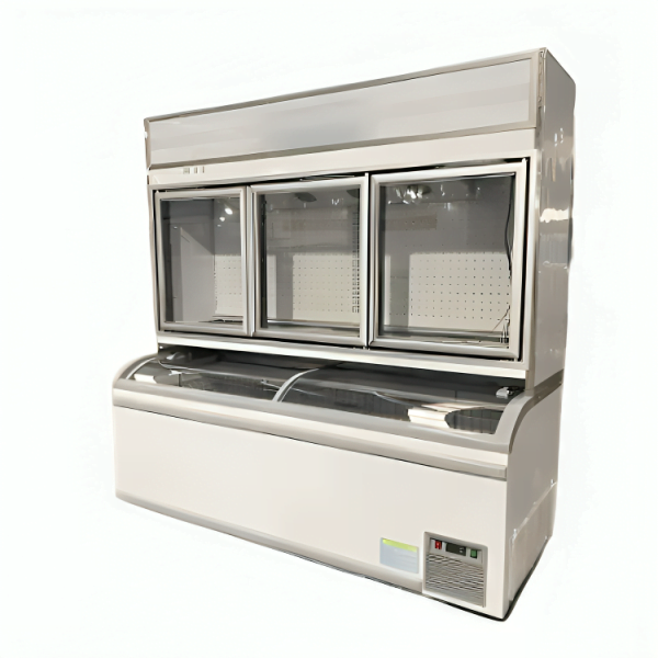 Chest Horizontal Island Freezer – Supermarket Refrigeration