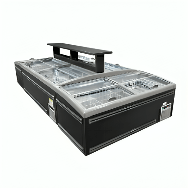 4 In 1 Combine 530L Island Freezer, Auto Defrost.