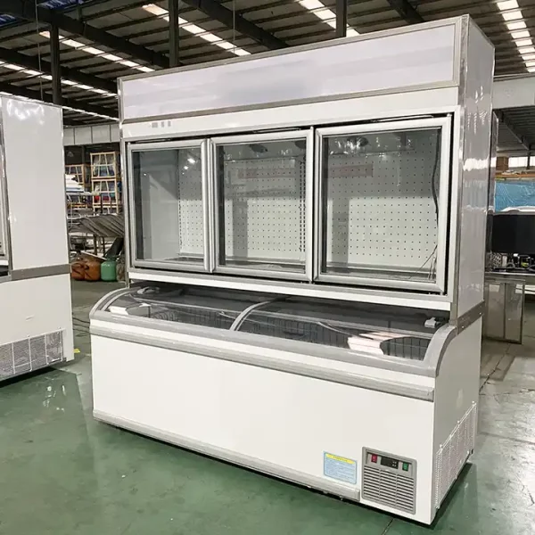 Chest Horizontal Island Freezer – Supermarket Refrigeration