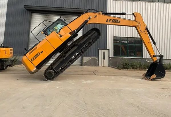 23 Ton Digger-Excavator Hydraulic Crawler, Model KTA17-312