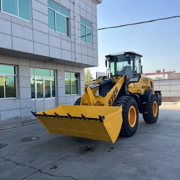 5 Ton Wheel Loader 4×4 Drive, SYZG ZL-958