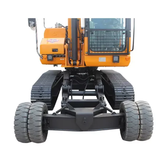 9 Ton Crawler And Wheel Driven Excavator Digger – Xiniu X11