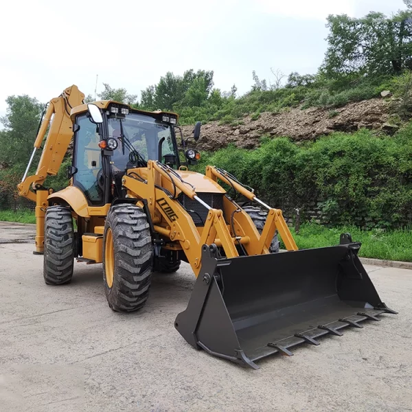2.5 Ton Tractor Front Loader, Industrial Backhoe Loader-L50F