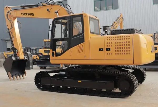 18 Ton Mini Excavator, Hydraulic Crawler, Model KTL60-312