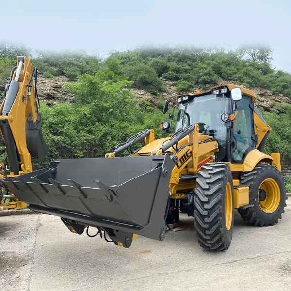 2.5 Ton Tractor Front Loader, Industrial Backhoe Loader-L50F