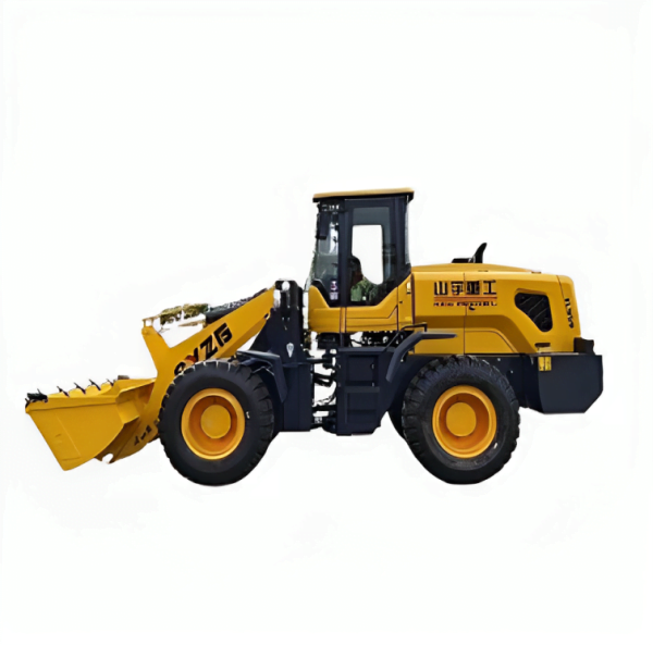 5 Ton Wheel Loader 4×4 Drive, SYZG ZL-958
