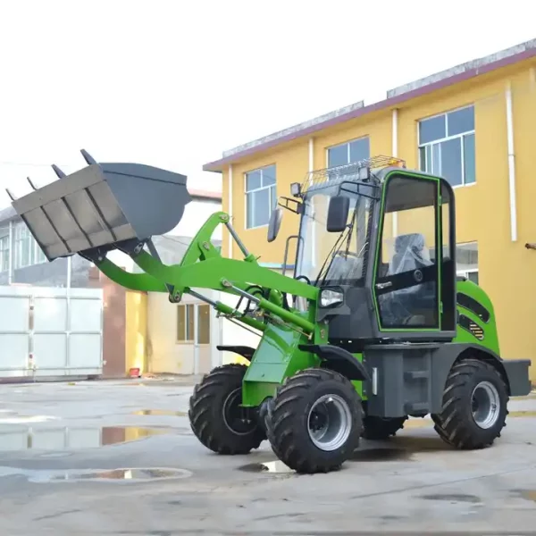 5 Tons Front End Loader, Reliable Heavy Duty Load Front Loader-LP190