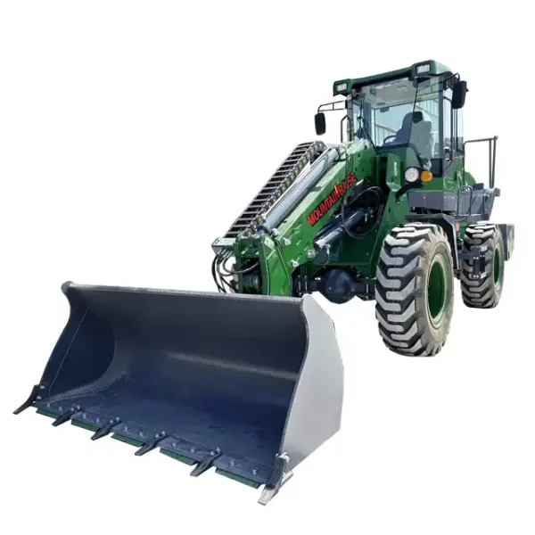 3-ton Telescopic Front End Loader, Workhorse Loader-XRT400