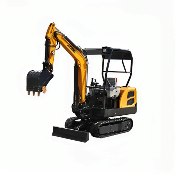 1.5 Ton Zero Tail Mini Crawler Excavator-Ltmg-trp757