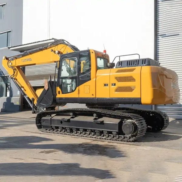 23 ton Crawler Excavator, Digger, km/h 4.2/3.8km/h Traveling Speed(high/low) Model LMR18