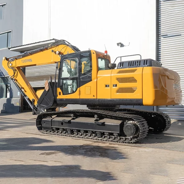 23 Ton Digger-Excavator Hydraulic Crawler, Model KTA17-312