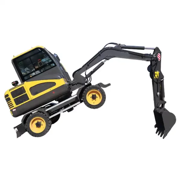 Mini Excavator, Digger, 1ton, 1700kg In Total Weight Mini Excavator-SJ50-9m