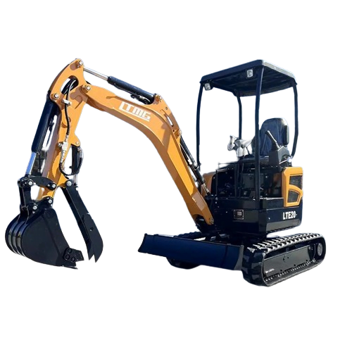 2 ton Mini Excavator Digger, 0.025m³ Bucket Capacity, Model lte19-35r