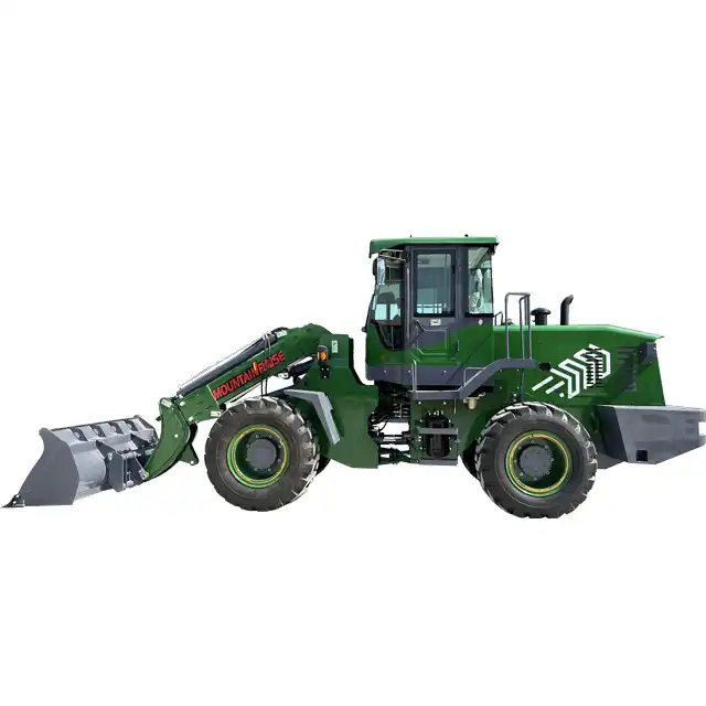 3-ton Telescopic Workhorse Front End Loader | Renco Industrial