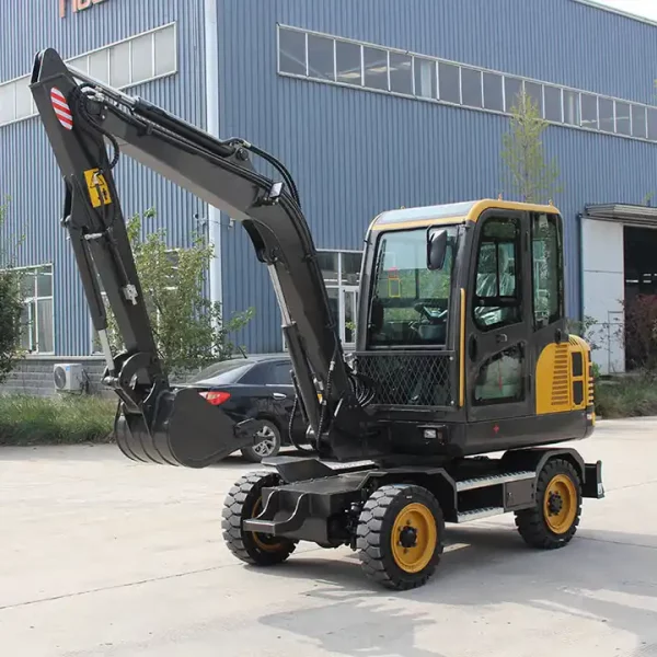 Mini Excavator, Digger, 1ton, 1700kg In Total Weight Mini Excavator-SJ50-9m