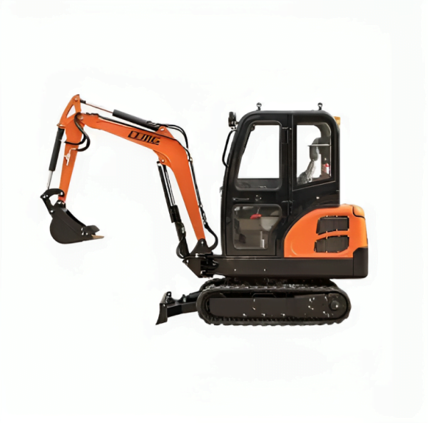 1.8 ton Excavator, 0.025(m³) Bucket Capacity, 7.5(Kn) Max Digging Force-Lte61-b4