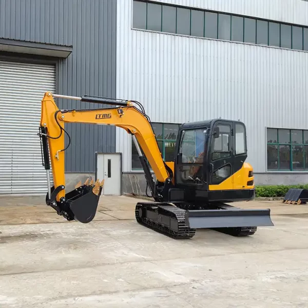 0.8 Ton Mini Excavator, Hydraulic System Crawler, Ltmg Ktz67-312