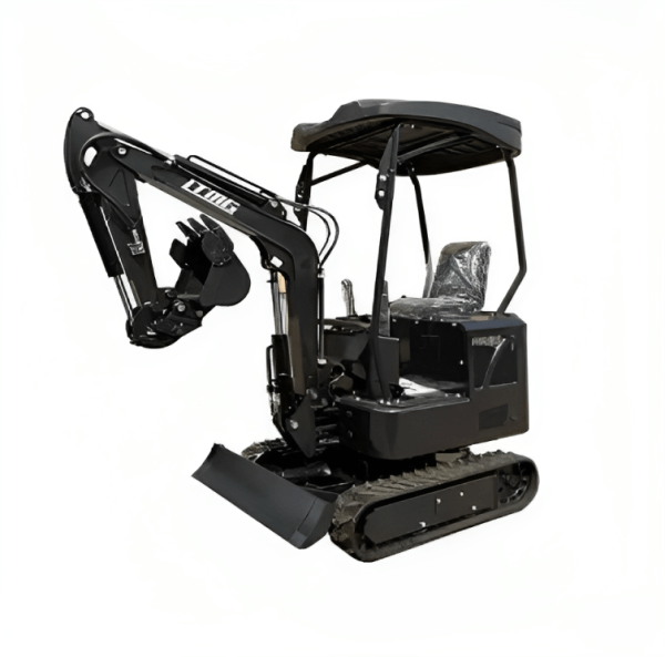1 Ton Crawler Excavator, Thumb Bucket Mini Digger Excavator, Perfect For Construction Work And Home Use-TMPT56