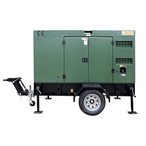 80kVA Silent Diesel Generator, 3-Phase Industrial Generator-TPT91