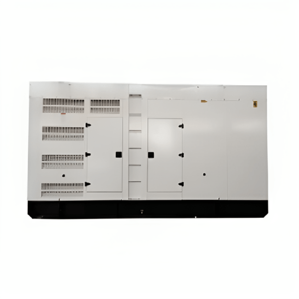 Industrial Silent 1000kVA Diesel Generator With Cummins Engine.