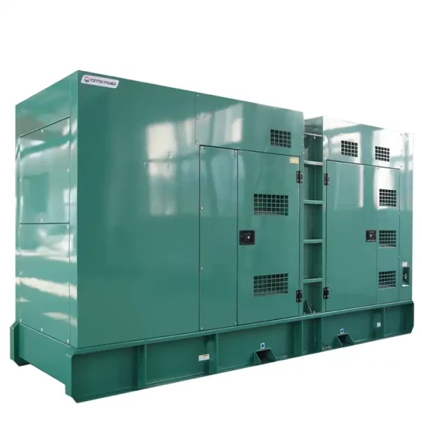 Diesel Generator, Powered By CUMMINS 300kVA Silent Engine
