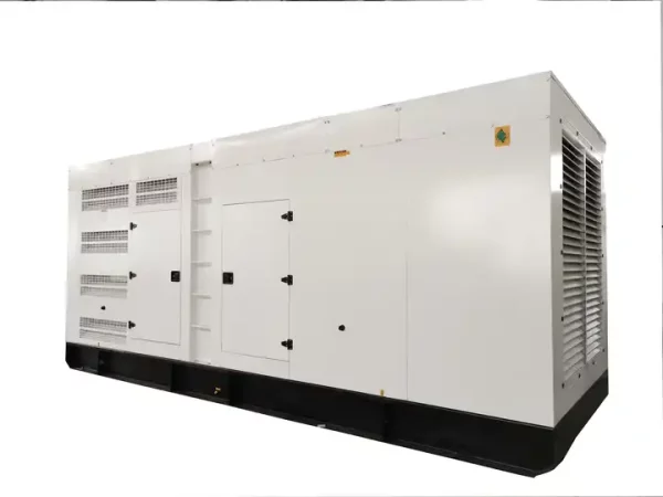 Industrial Silent 1000kVA Diesel Generator With Cummins Engine.