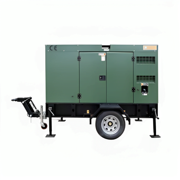 80kVA Silent Diesel Generator, 3-Phase Industrial Generator-TPT91