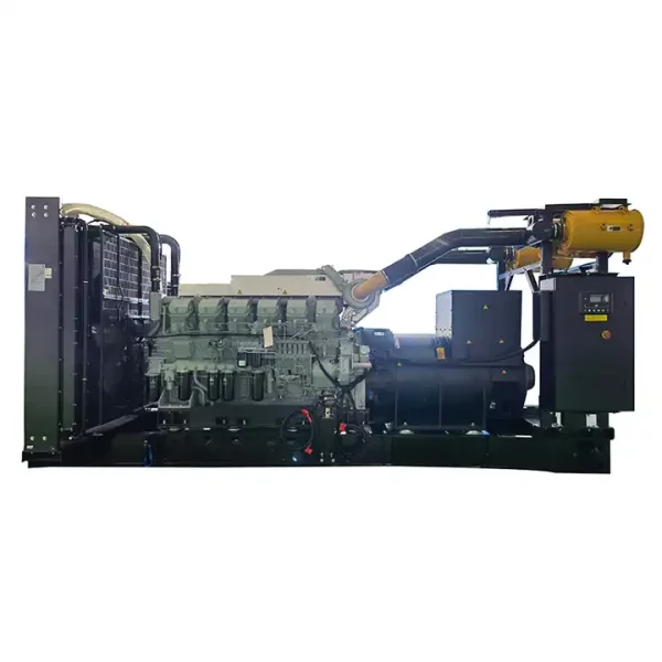 1500kVA Silent Diesel Generator With Mitsubishi Powered Engine
