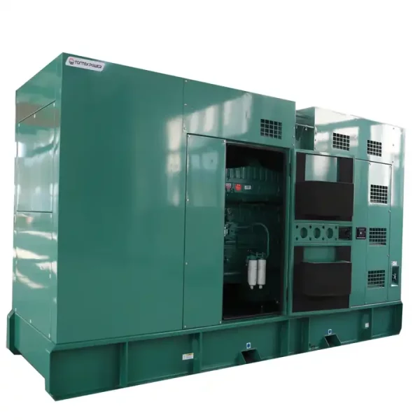 Diesel Generator, Powered By CUMMINS 300kVA Silent Engine