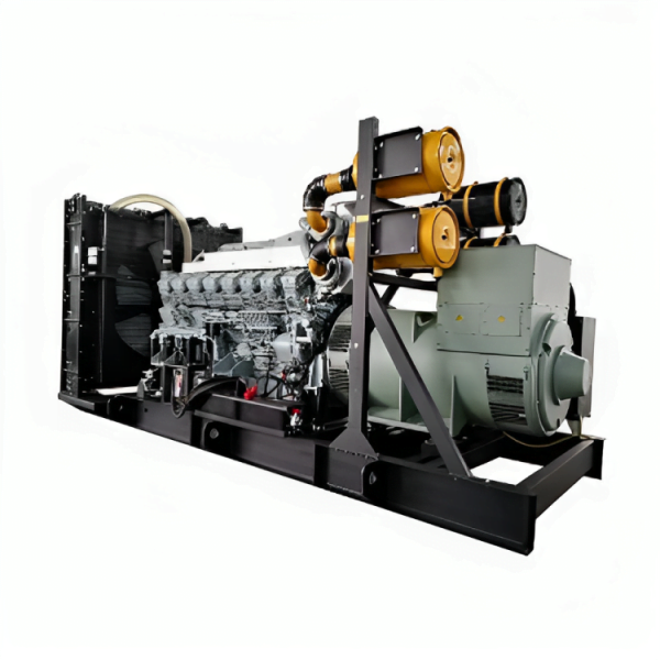 1500kVA Silent Diesel Generator With Mitsubishi Powered Engine
