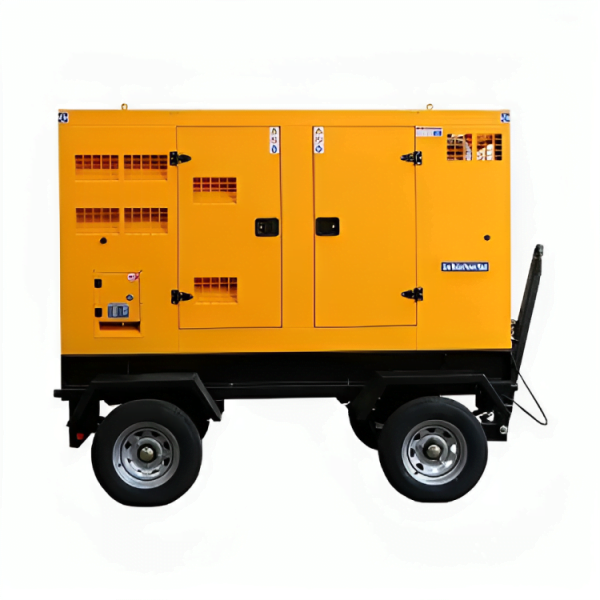 100kVA Perkins Engine Powered Silent Diesel Generator / Trailer-Model TPD50-01E