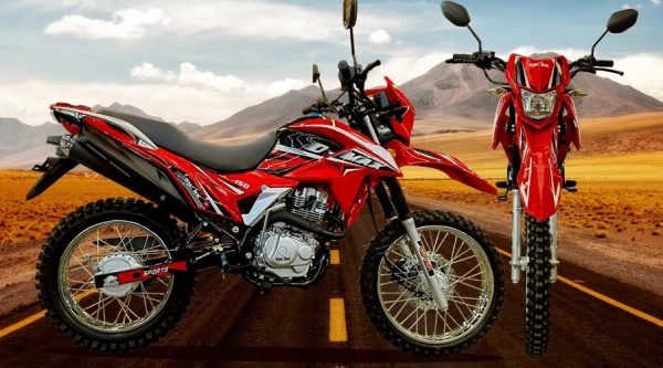 150cc Petrol Off Road Sport Motorcycles, 4 Stroke Engine