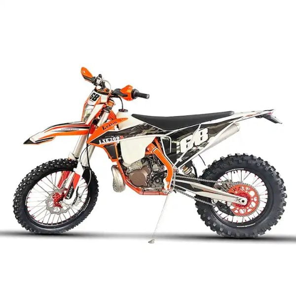 300cc Offroad Endurance Adult Dirt Bike 42.6KW/8500rpm Max Power