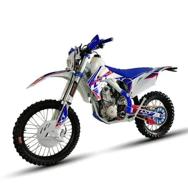 450cc Dirt Bike Motorcycle 32kw/9000rpm Max Power Endurance CRF