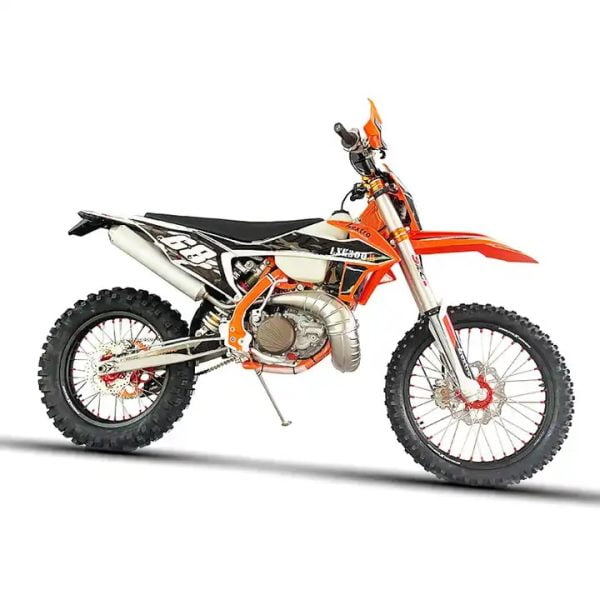 300cc Offroad Endurance Adult Dirt Bike 42.6KW/8500rpm Max Power