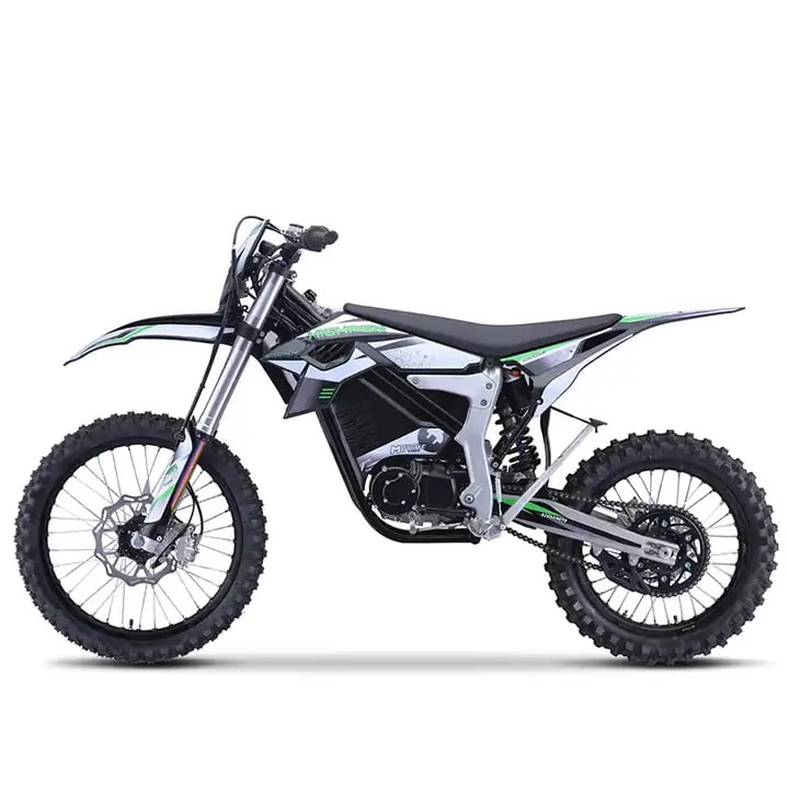 72 Volt Adult Electric Pit Bike, 125KM/H Maximum Speed | Renco