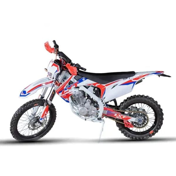 250cc Dirt Bike, Single Cylinder, 4 stroke, OHC, air Cooling Engine.
