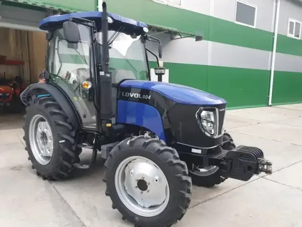 80HP Farm Tractor, 4X4, Model Lovol ML763