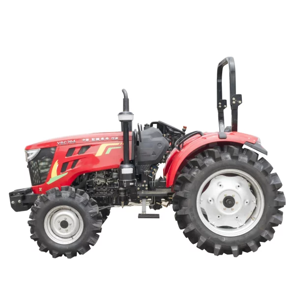 70HP Farm Tractor, 4 Wheel Drive Durable Farm Machinery-B704